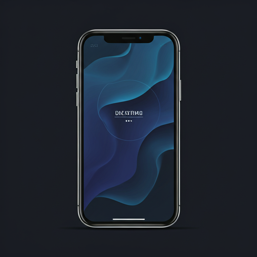 UI/UX design mobile application prototype